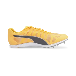 Scarpe con tacchetti evoSPEED Mid-Distance 4 Unisex - 377382-01 - SUN STREAM / PUMA BLACK
