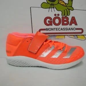 Scarpe ADIZERO JAVELIN - Signal Coral/Silver Metallic/Cloud White - EE4621