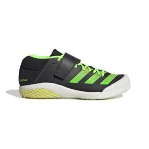 Scarpe ADIZERO JAVELIN - Core Black/Beam Yellow /Solar Green - GY8396