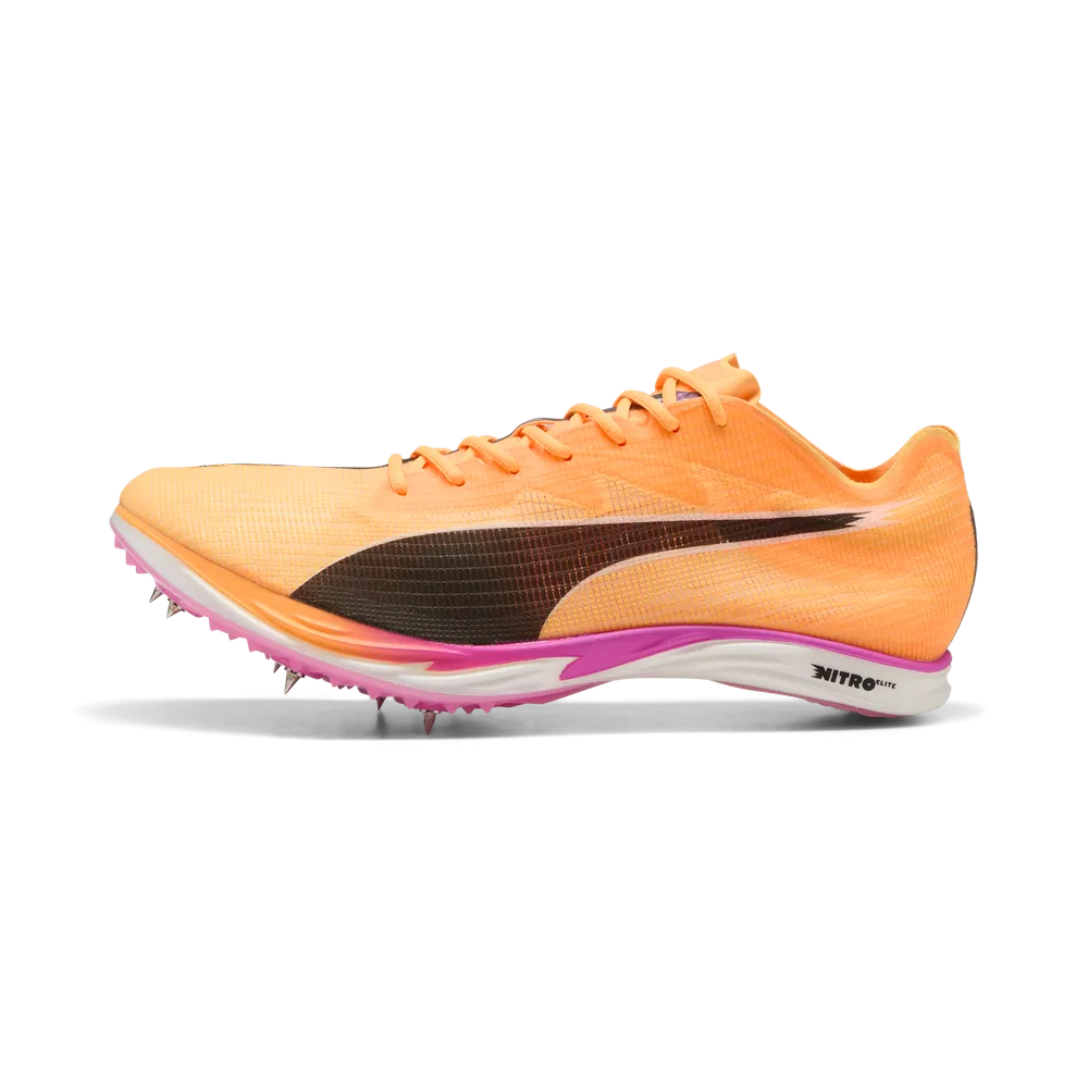 Scarpe con tacchetti Mid Distance NITRO™ Elite 3 unisex - 311855-01 - SUN STREAM / PUREMAGENTA / BLACK