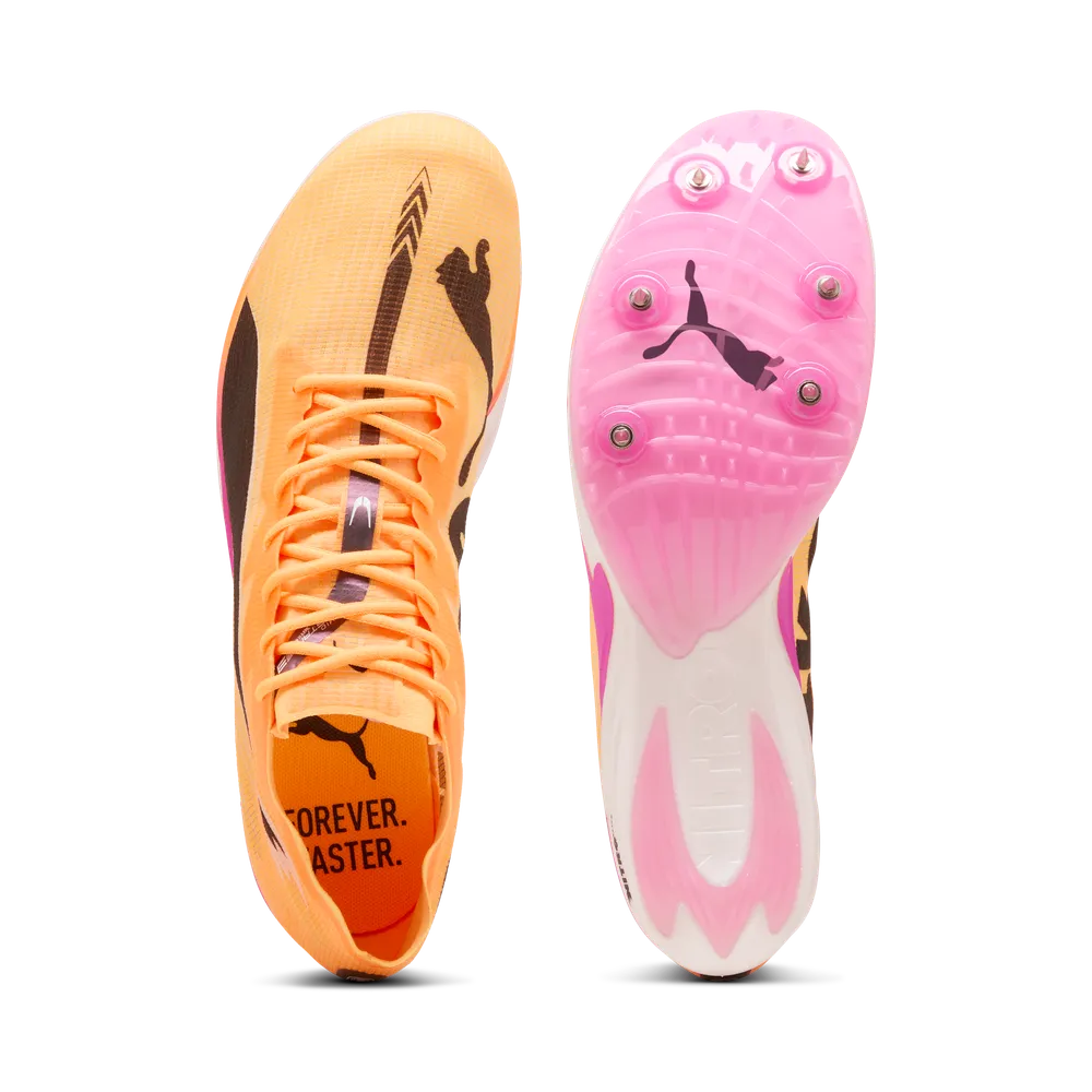 Scarpe con tacchetti Mid Distance NITRO™ Elite 3 unisex - 311855-01 - SUN STREAM / PUREMAGENTA / BLACK - immagine 3