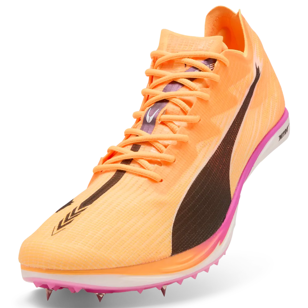 Scarpe con tacchetti Mid Distance NITRO™ Elite 3 unisex - 311855-01 - SUN STREAM / PUREMAGENTA / BLACK - immagine 5