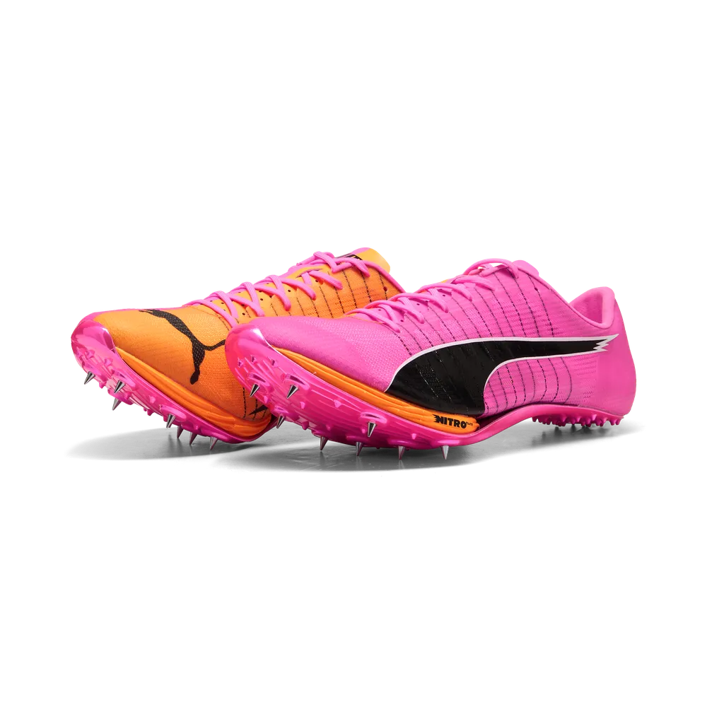 Scarpe con tacchetti Sprint NITRO Elite 2 unisex - 313742-01 - POISON PINK / SUN STREAM / BLACK - immagine 3