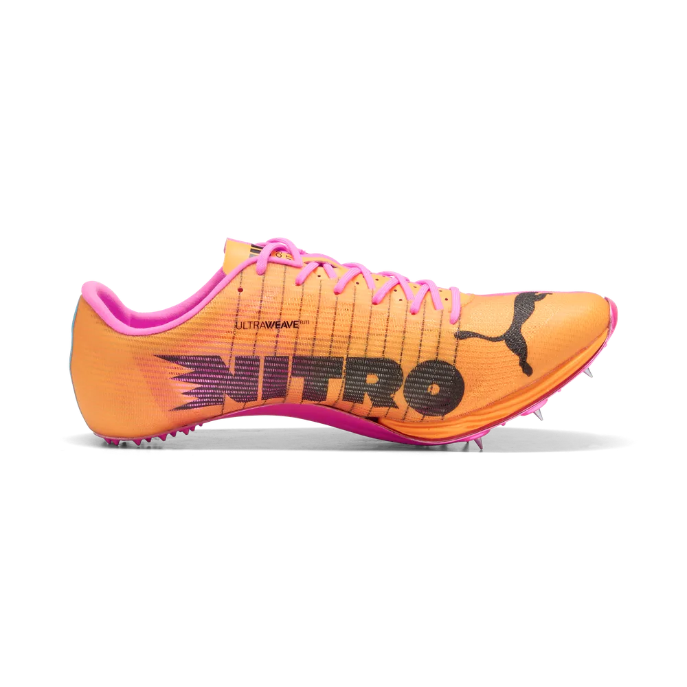 Scarpe con tacchetti Sprint NITRO Elite 2 unisex - 313742-01 - POISON PINK / SUN STREAM / BLACK - immagine 6