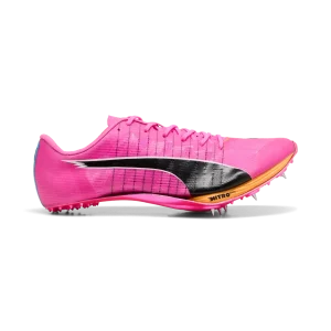 Scarpe con tacchetti Sprint NITRO Elite 2 unisex - 313742-01 - POISON PINK / SUN STREAM / BLACK