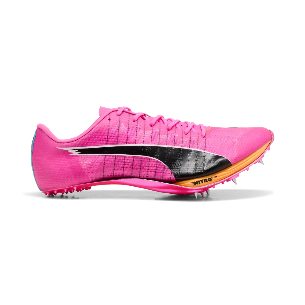 Scarpe con tacchetti Sprint NITRO Elite 2 unisex - 313742-01 - POISON PINK / SUN STREAM / BLACK