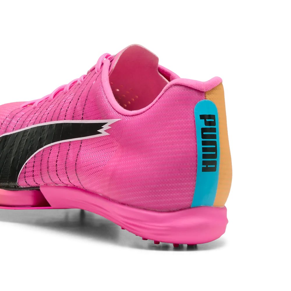 Scarpe con tacchetti evoSPEED Forte NITRO Elite unisex - 313744 01 - POISON PINK / SUN STREAM / BLACK - immagine 2