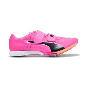 Scarpe con tacchetti Triple Jump NITRO Elite unisex - 313746 01 - SPOISON PINK/SUN STREAM/BLACK