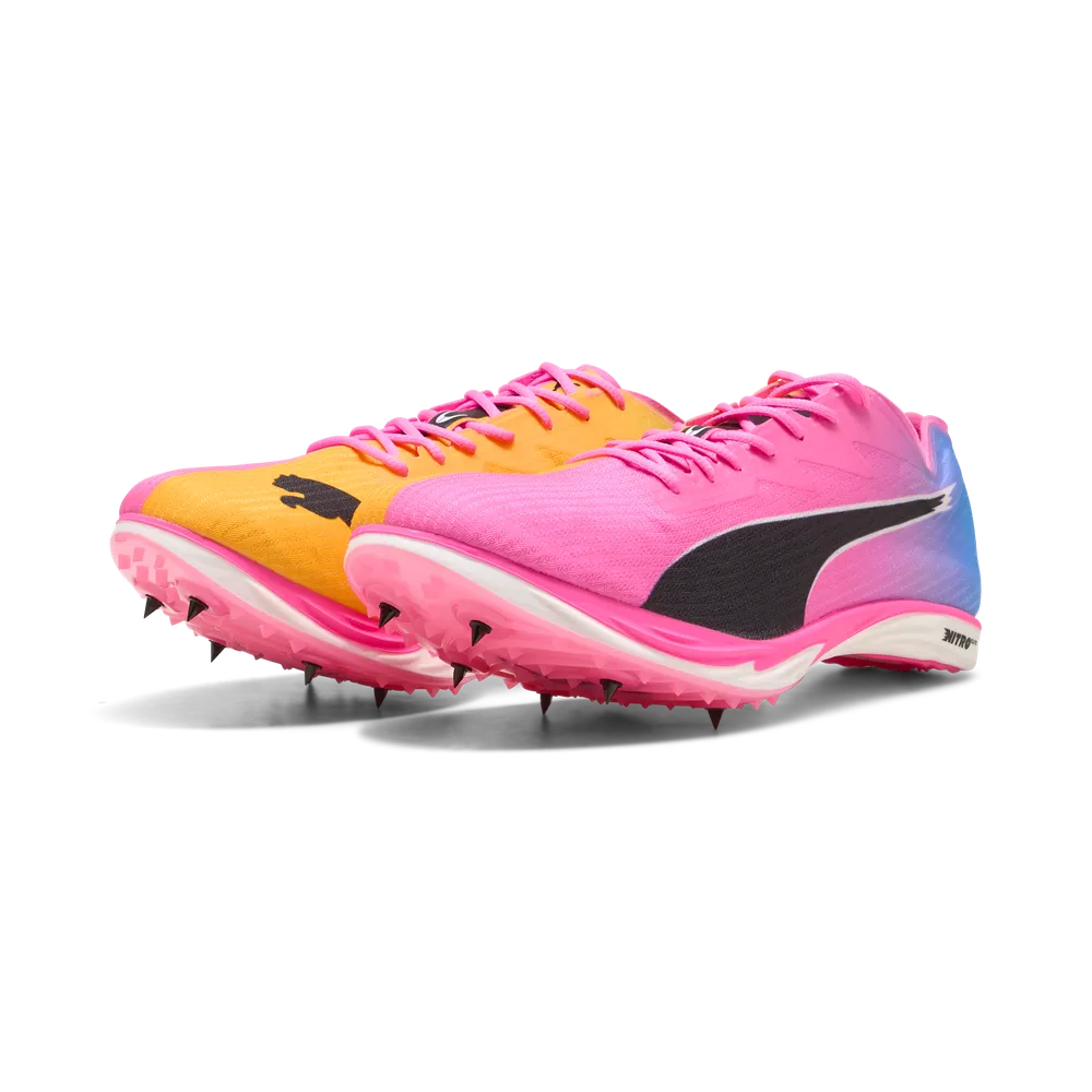 Scarpe con tacchetti Mid Distance NITRO™ Elite 3 unisex - 313747-01 - POISON PINK / SUN STREAM / AQUA