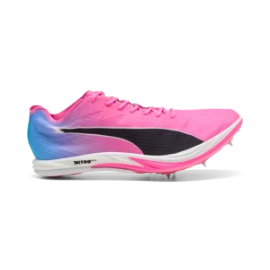Scarpe con tacchetti Long Distance NITRO Elite 3 unisex - 313748-01 - POISON PINK / SUN STREAM / AQUA